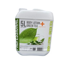 Ķermeņa losions ar zaļās tējas ekstraktu un vitamīnu A, 5L