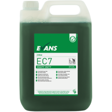 EC7 Heavy-Duty Spēcīgi koncentrēts cieto virsmu tīrīšanas līdzeklis, 5L