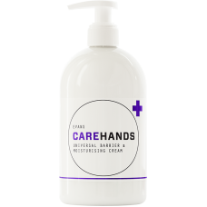 CAREHANDS Barojošs un aizsargājošs roku krēms