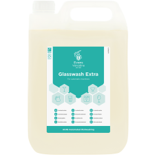 Glasswash Extra glāžu mazgāšanas līdzeklis trauku mašīnām, 5L