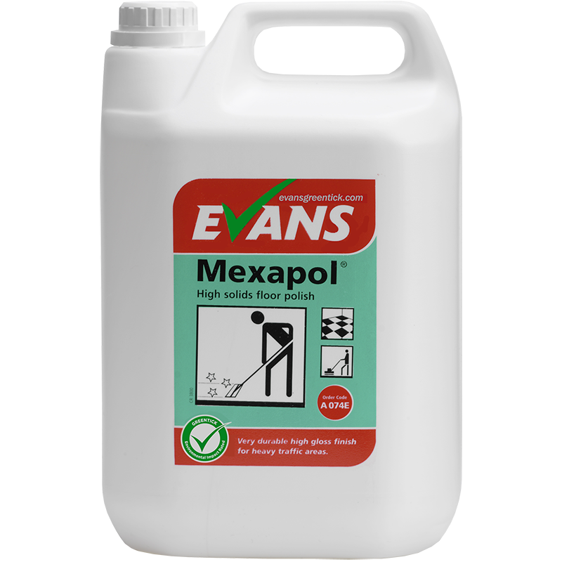 Mexapol grīdas vasks, spīdīgs, 5L