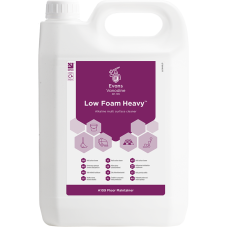 LOW FOAM HEAVY Sārmains tīrīšanas līdzeklis, 5L