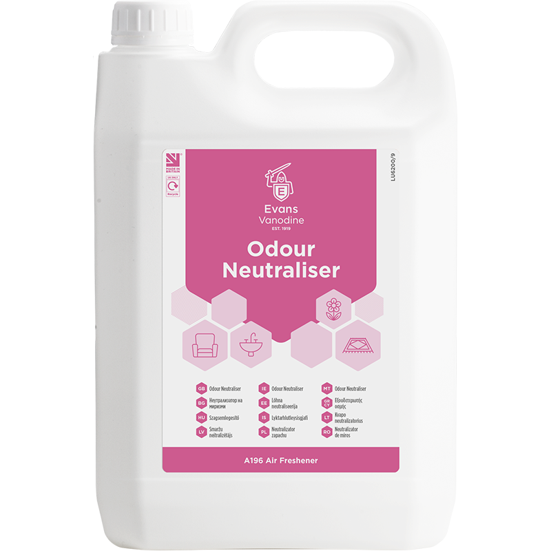 ODOUR NEUTRALISER Smaku neitralizētājs, 5L