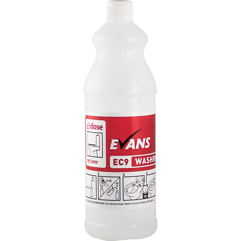 EC9 Washroom uzpildes pudele, 900ml