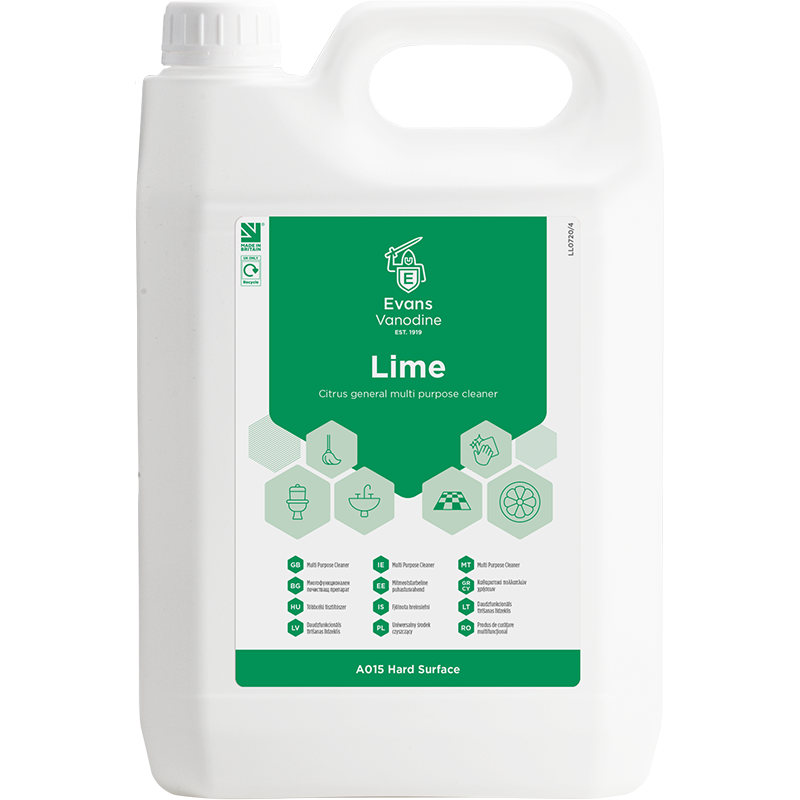 LIME Aromatizēts dezinfekcijas līdzeklis, 5L