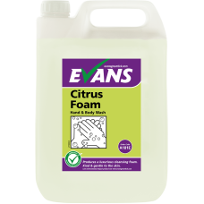 CITRUS FOAM Putu ziepes, 5L