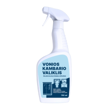 Kambario Valiklis sanitāro telpu tīrīīšanas līdzeklis, atkaļķotājs, rūsas noņēmējs, 750 ml