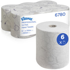 KLEENEX Ultra Airflex Roku dvieļi ruļļos, 2k, 150m