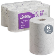 KLEENEX Ultra Slimroll Roku dvieļi ruļļos, 2k, 100m