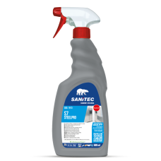 S7 SteelPro nerūsējošā tērauda pulēšanas līdzeklis , SANITEC, 500ml