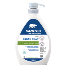 GREEN POWER Liquid Soap, ekoloģiskās šķidrās ziepes, SANITEC, 1L