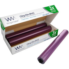 Pārtikas plēve PVC 45cm x 300m, Wrapmaster