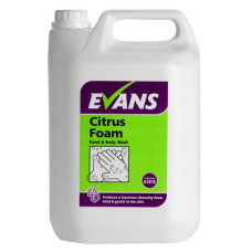 CITRUS FOAM Putu ziepes, 5L