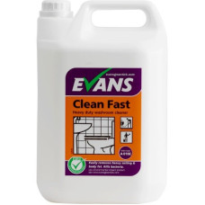 CLEAN FAST Sanitāro telpu tīrīšanas līdzeklis, 5L