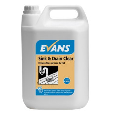 SINK & DRAIN Kanalizācijas tīrīšanas līdzeklis