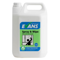 SPRAY& WIPE Ikdienas kopšanas līdzeklis cietām virsmām, 5L