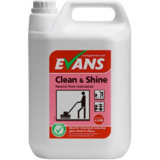 CLEAN & SHINE Neitrāls grīdas tīrīšanas līdzeklis, 5L